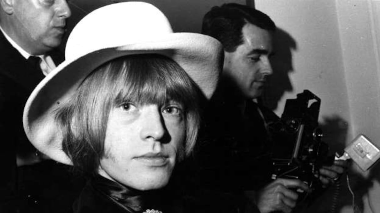 Brian Jones, fondateur des Rolling Stones
