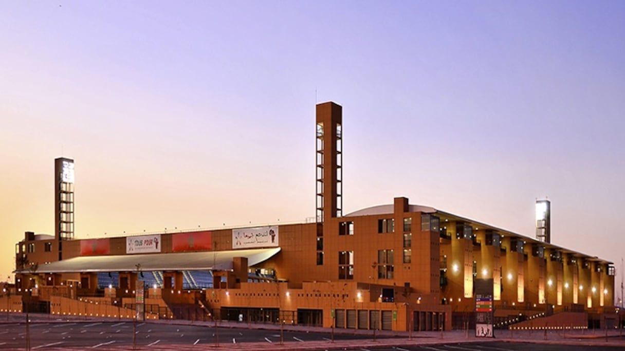 Le Grand stade de Marrakech. Photographie d'illustration.
