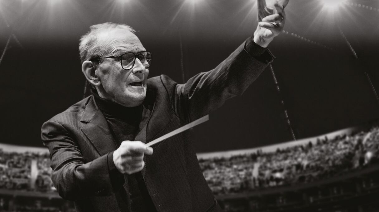Ennio Morricone (1928 - 2020).