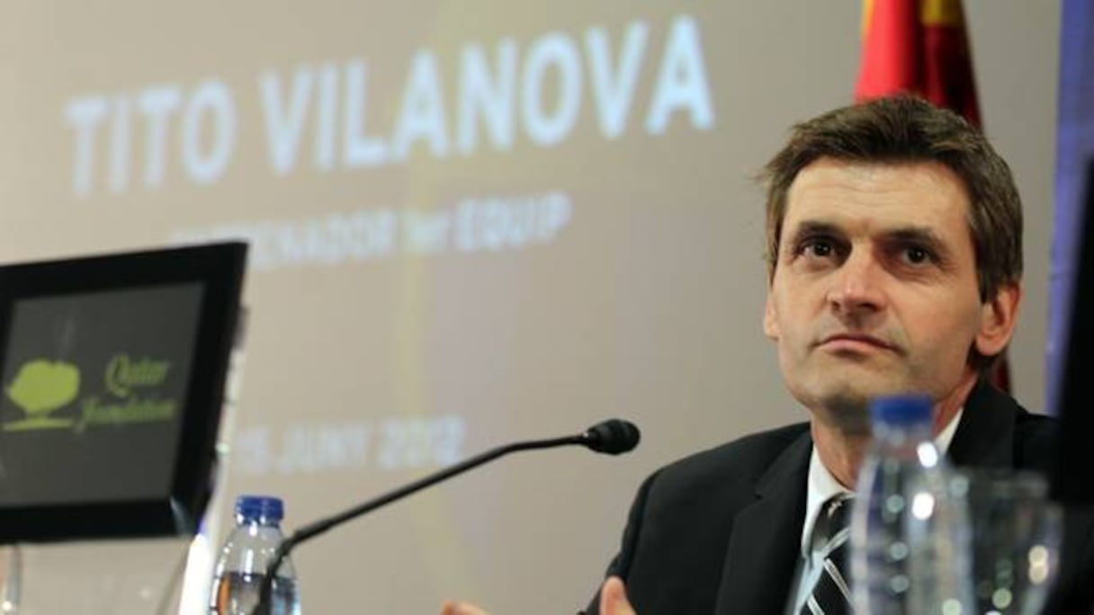 Tito Vilanova est décédé ce vendredi à Barcelone des suites de son cancer. 
