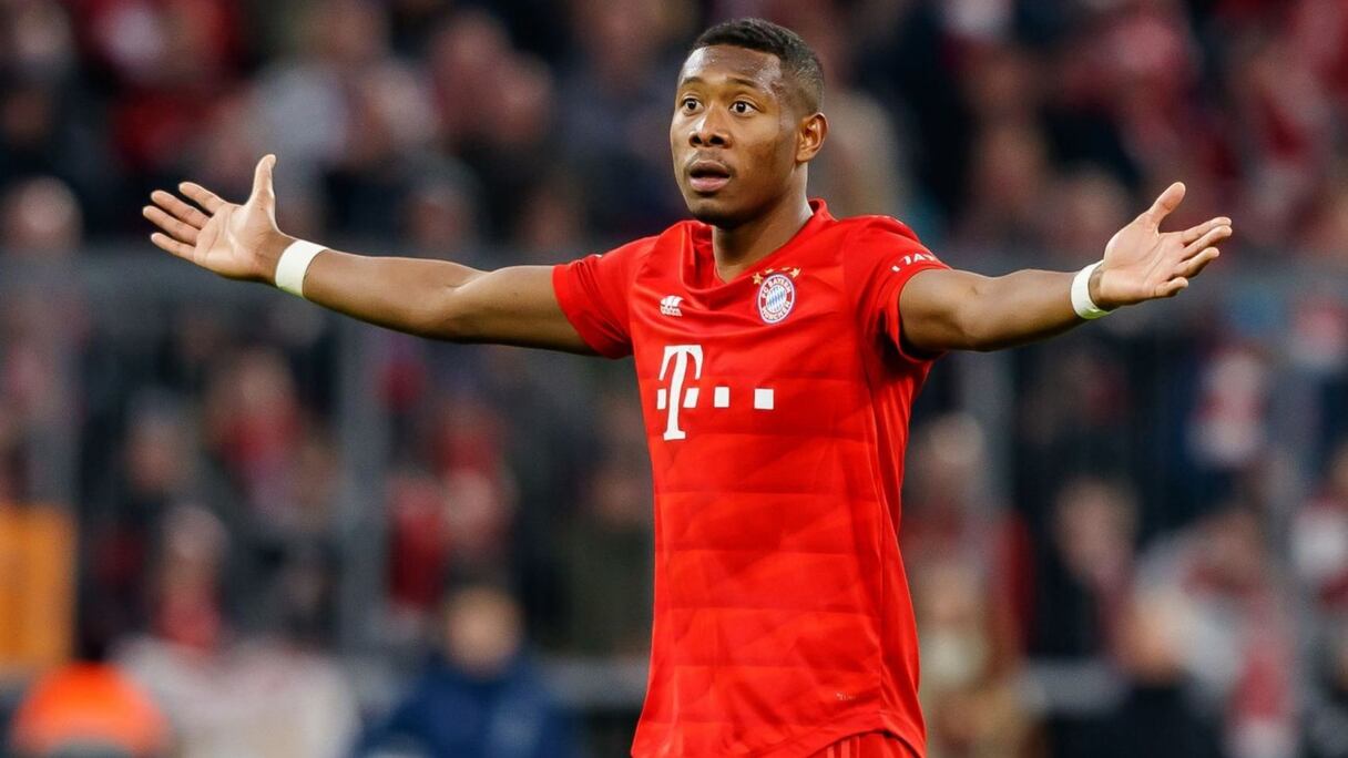 David Alaba, défenseur du Bayern Munich.
