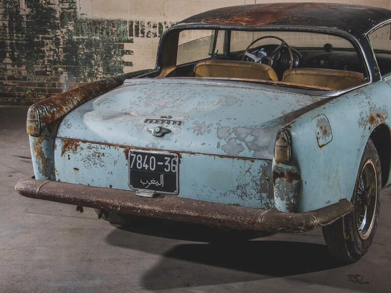 Ferrari GT250 Coupé spéciale de 1956 par Pinin Farina, ayant appartenu au Roi Mohammed V.