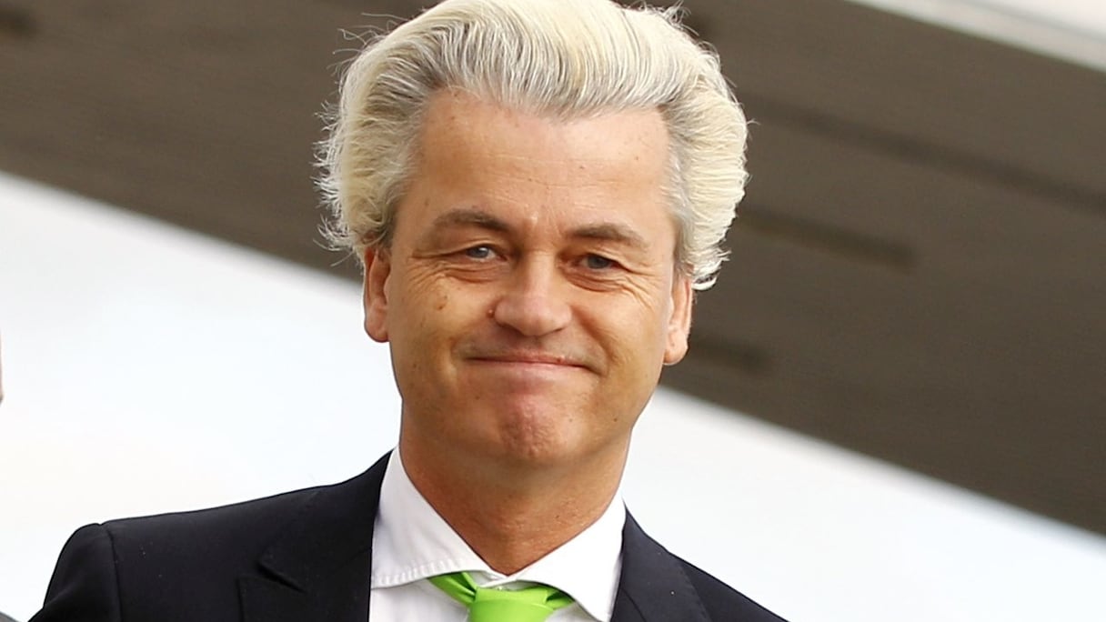 Le député néerlandais Geert Wilders est poursuivi pour ses propos haineux à l'endroit des Marocains.
