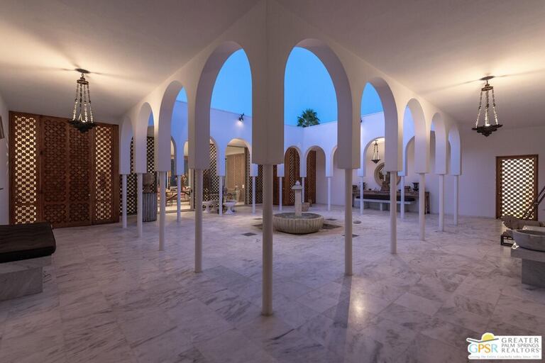 Rancho mirage house.