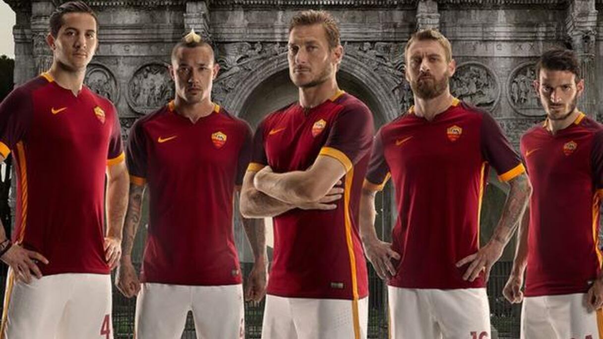 Roma domicile (Nike).