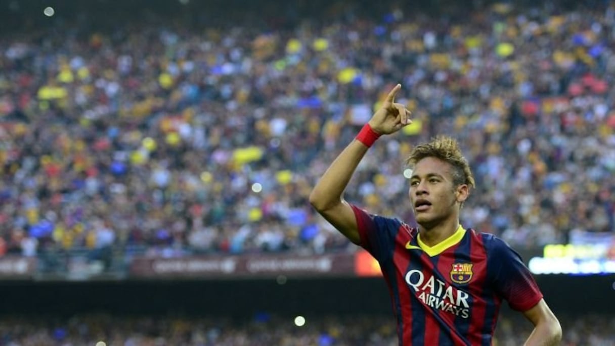 Neymar, l'homme du classico
