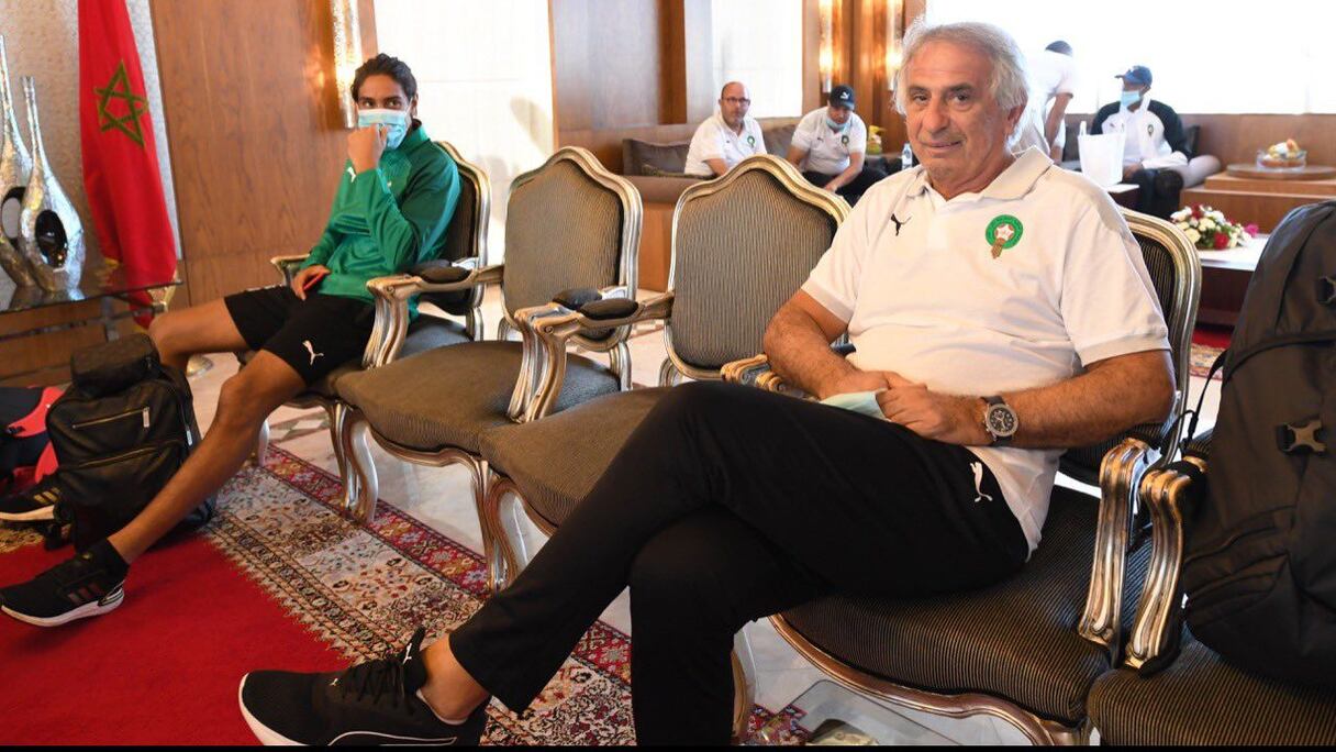 Vahid Halilhodzic, sélectionneur des Lions de l'Atlas, en attente...
