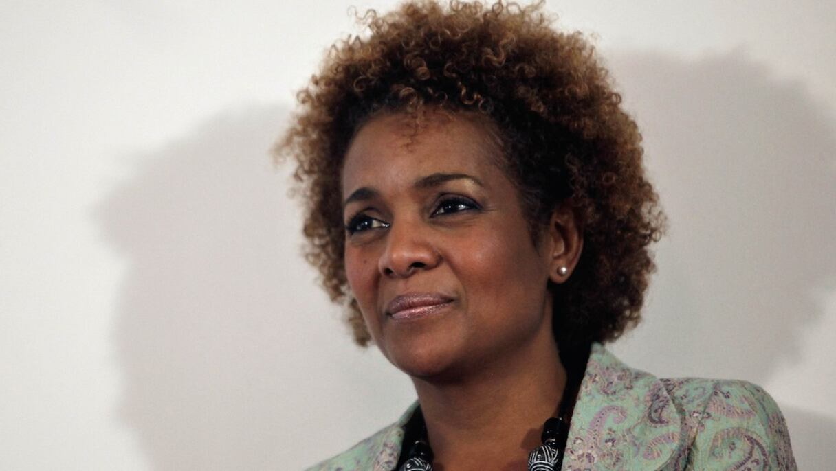 Michaelle Jean, S.G de l'OIF.
