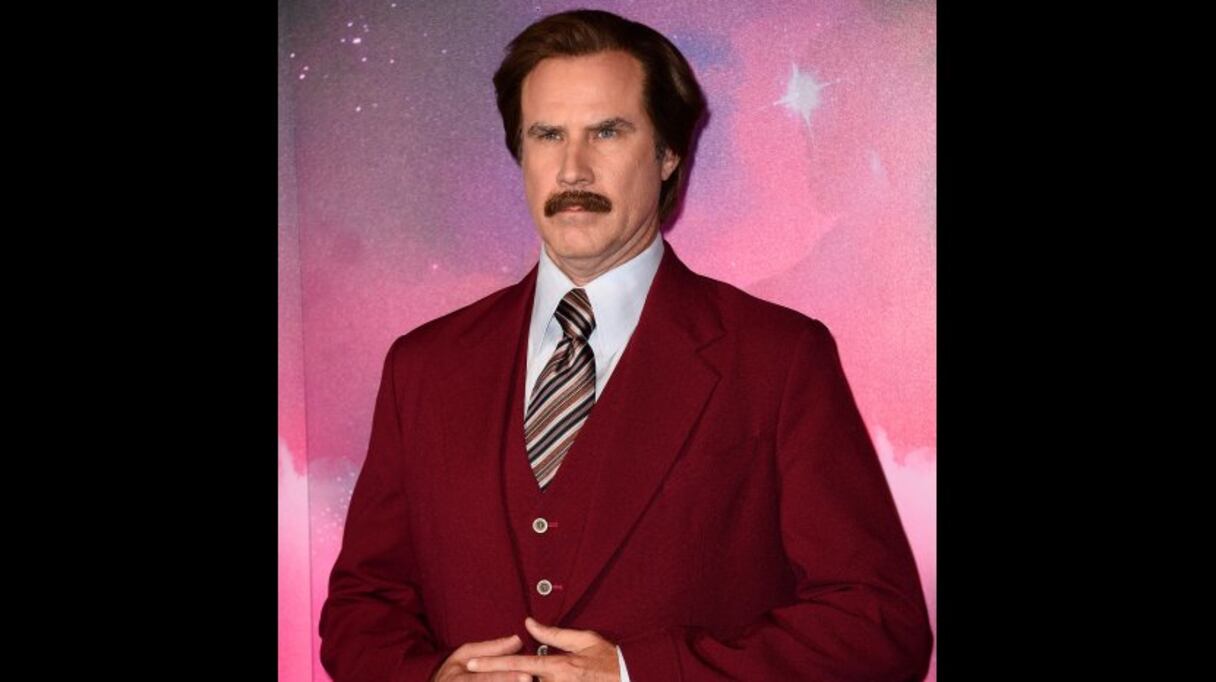 Un Will Ferrel très vintage sur le tapis rouge
