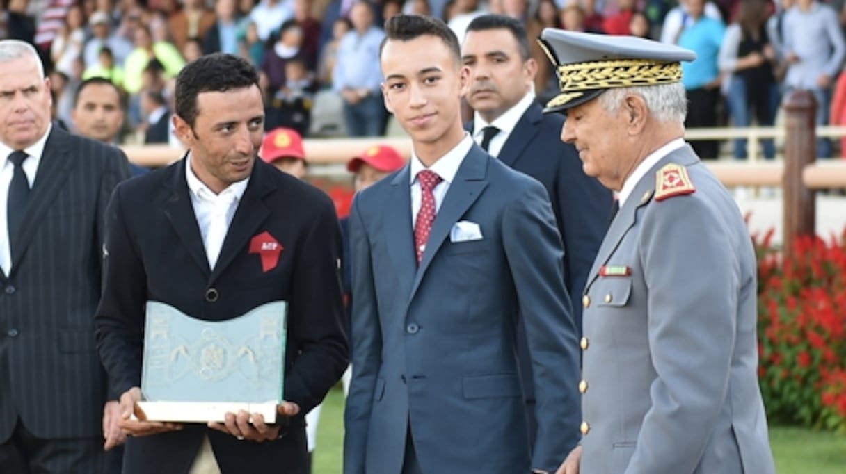 SAR le Prince Héritier Moulay El Hassan.
