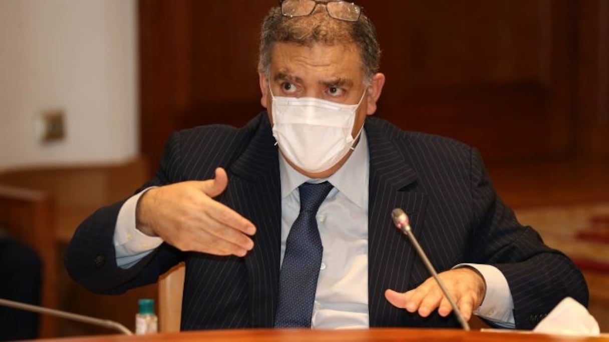 Le ministre de l’Intérieur Abdelouafi Laftit.
