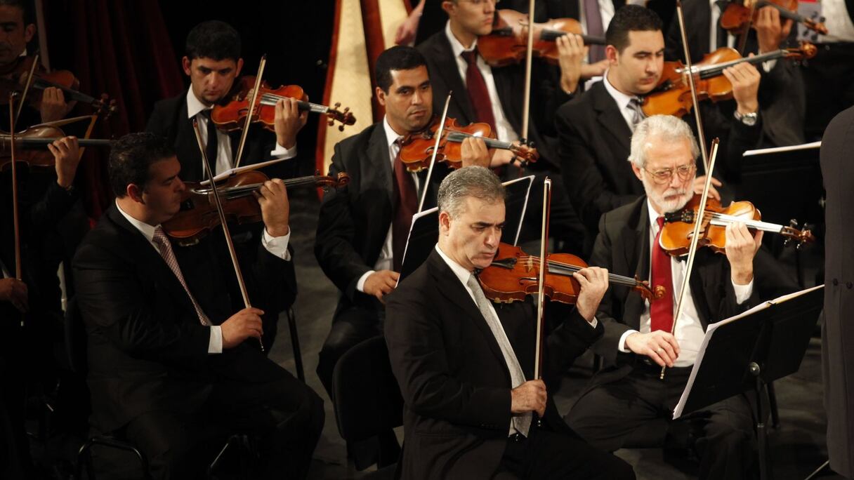 Farid Bensaïd, Président Fondateur de l'OPM, s'est lâché lors de ce concert.
