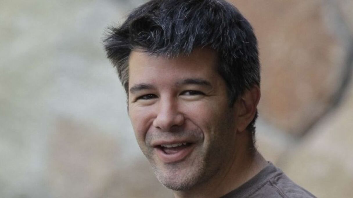 Travis Kalanick, le fondateur et le patron d'Uber. 
