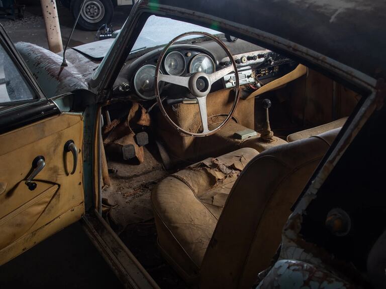 Ferrari GT250 Coupé spéciale de 1956 par Pinin Farina, ayant appartenu au Roi Mohammed V.