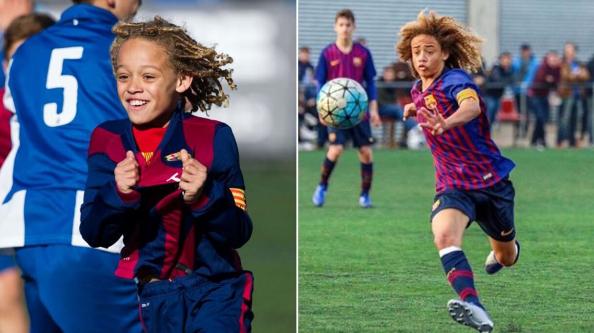 Le "futur crack" néerlandais, Xavi Simons.
