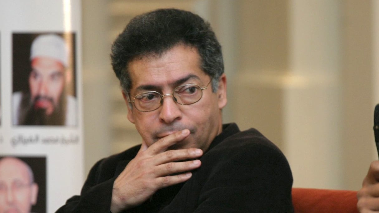 Mohamed Darif, politologue et fondateur du Parti des néo-démocrates.
