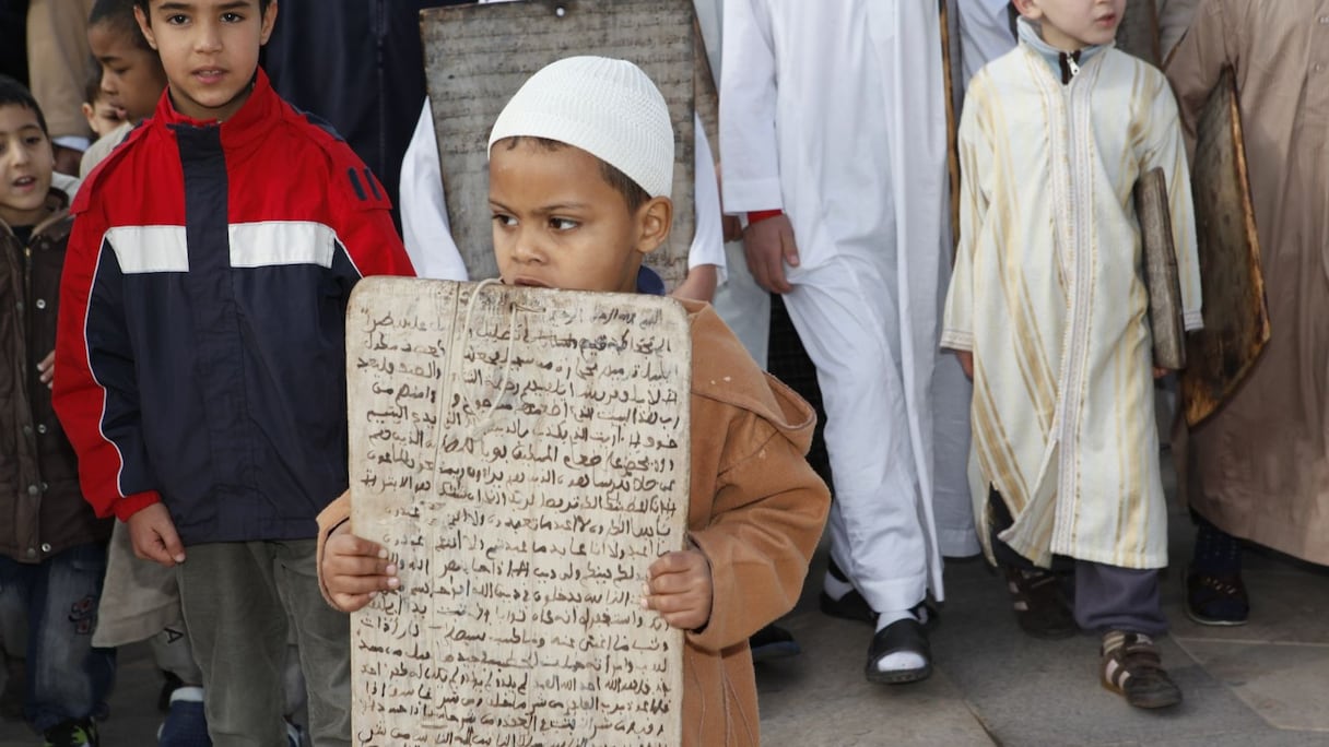 Les tout petits ont accompagné leurs parents...  Un moment de partage et de spiritualité unique en son genre.
