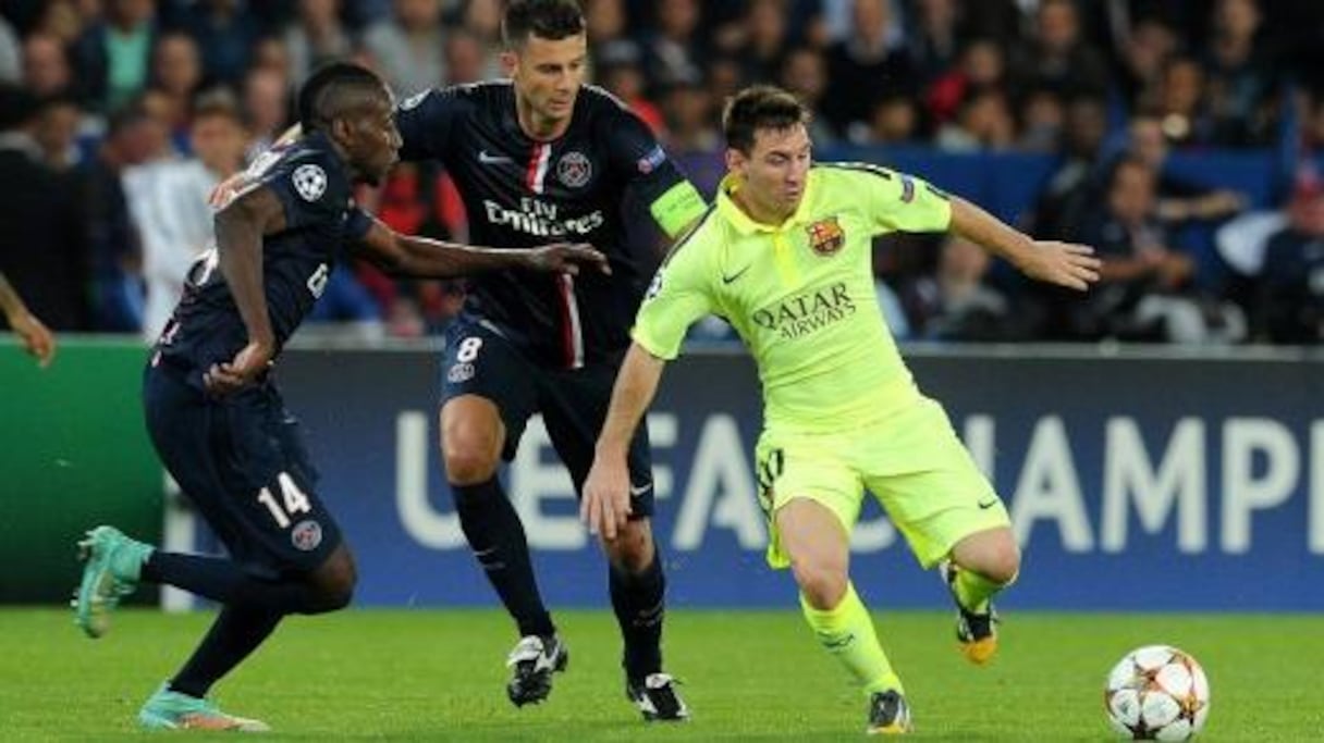 Le Barça de Lionel Messi affronte ce soir le PSG en quart de finale retour de Champion's League. 
