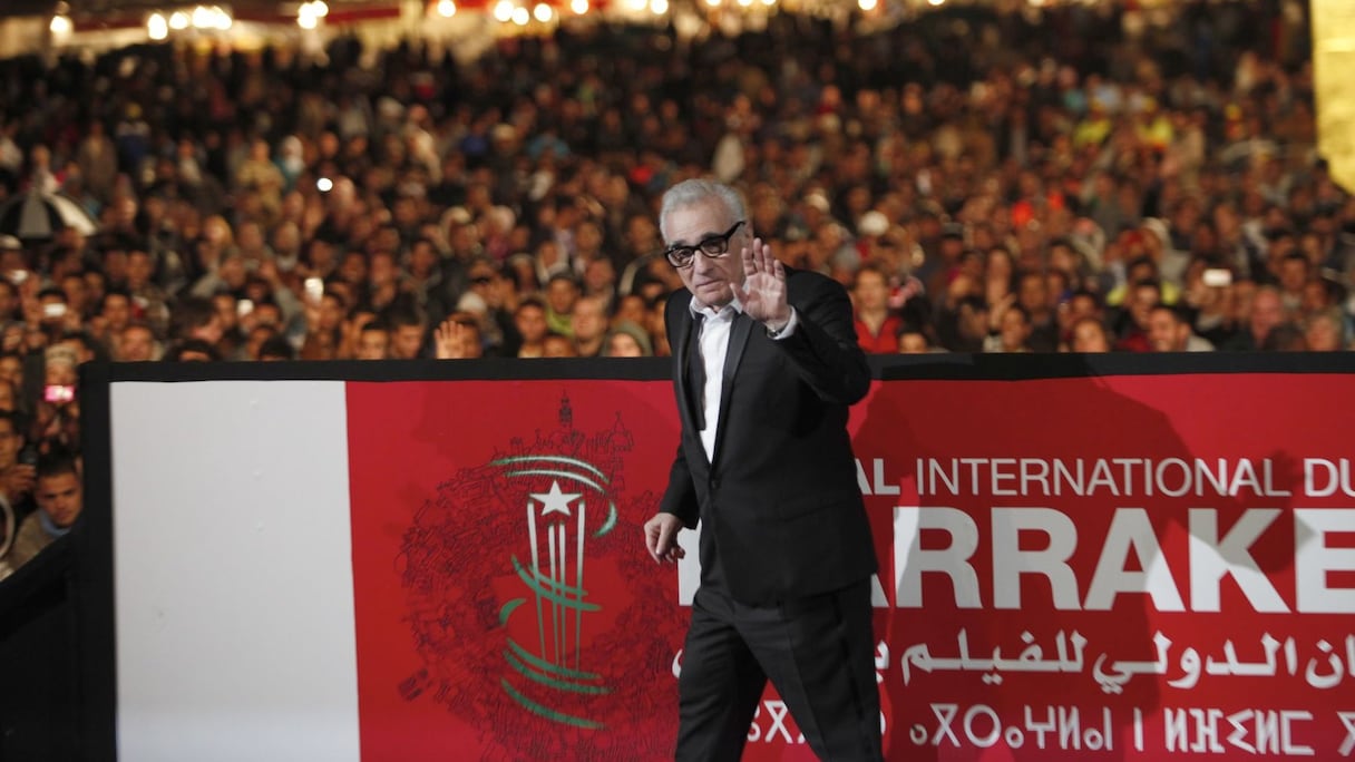 Jamaâ El Fna a rendu un vibrant à la star de ce festival de Marrakech, le grand Martin Scorsese, accueilli sur la place à grands cris et sous une salve d'applaudissements.
