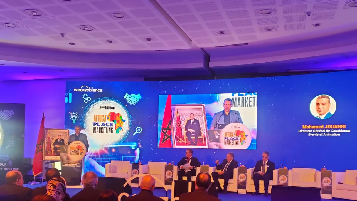 La première édition du Forum africain du tourisme de Casablanca, mercredi 30 novembre 2022. 
