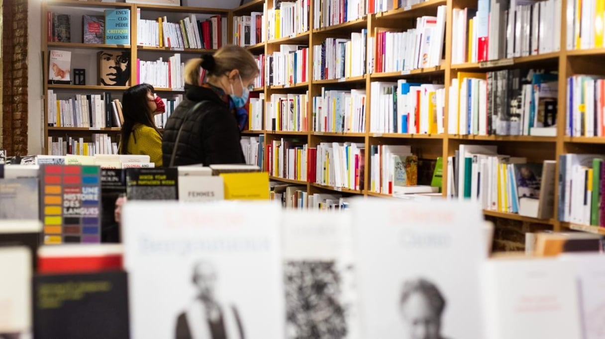 Une librairie.
