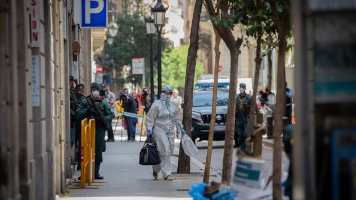 Le Marocain, présumé membre de Daech, a été arrêté ce vendredi 8 mai à Barcelone.
