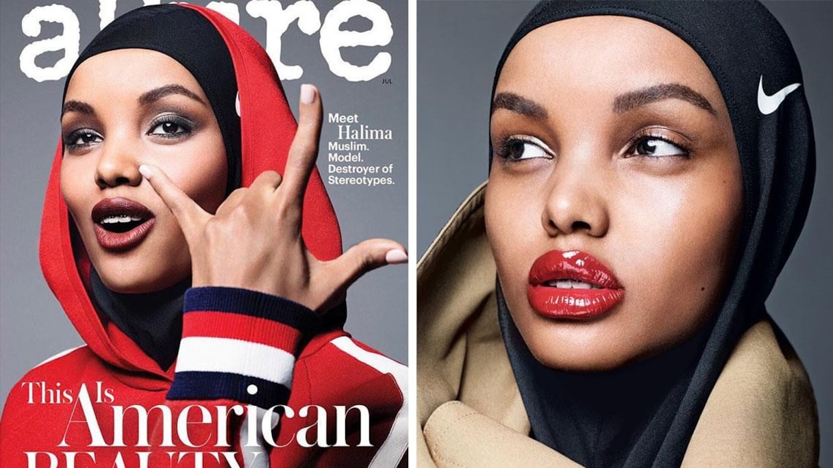 Halima Aden.
