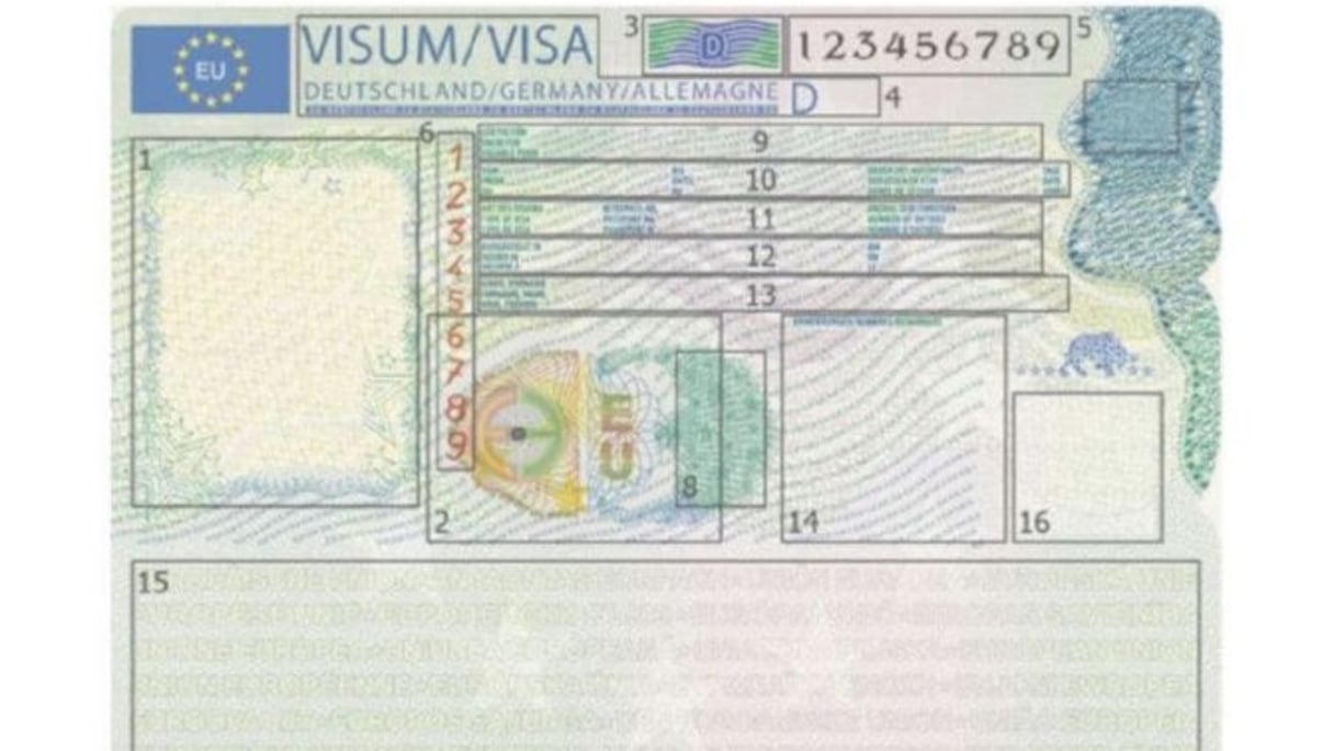 Nouvelle vignette visa
