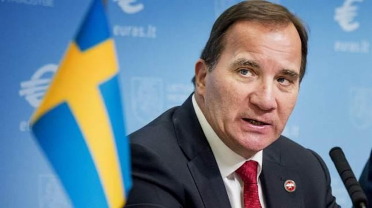 Stefan Löfven, chef de l'actuel Exécutif suédois.
