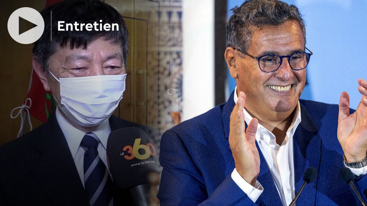 Takashi Shinozuka, ambassadeur du Japon, a félicité le Maroc pour la réussite des élections du 8 septembre 2021 et souhaitait "beaucoup de succès" au nouveau Chef de gouvernement, Aziz Akhannouch.
