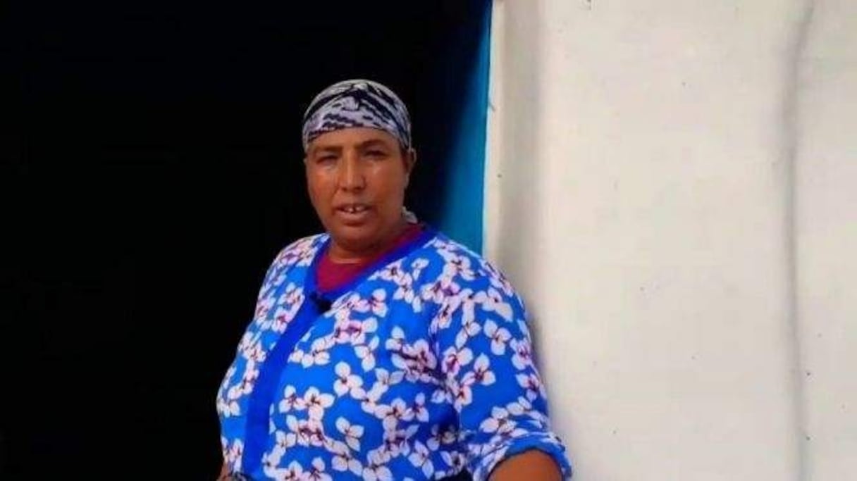 La youtubeuse marocaine "Mi Naïma".
