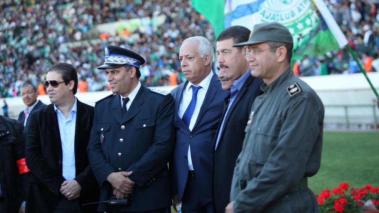 Forte mobilisation des forces de l'ordre.
