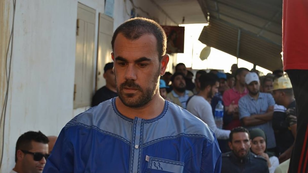 Nasser Zefzafi. 
