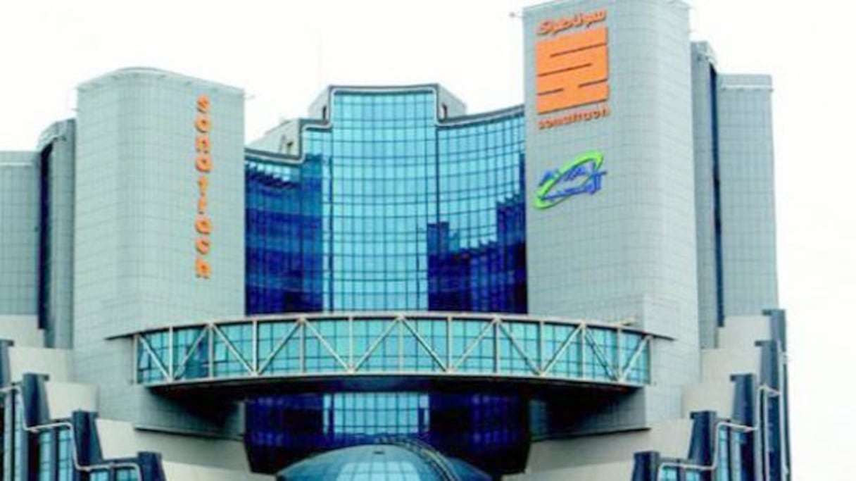 Le siège de la Sonatrach. 
