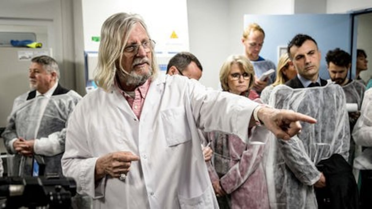 Le professeur Didier Raoult, infectiologue. 
