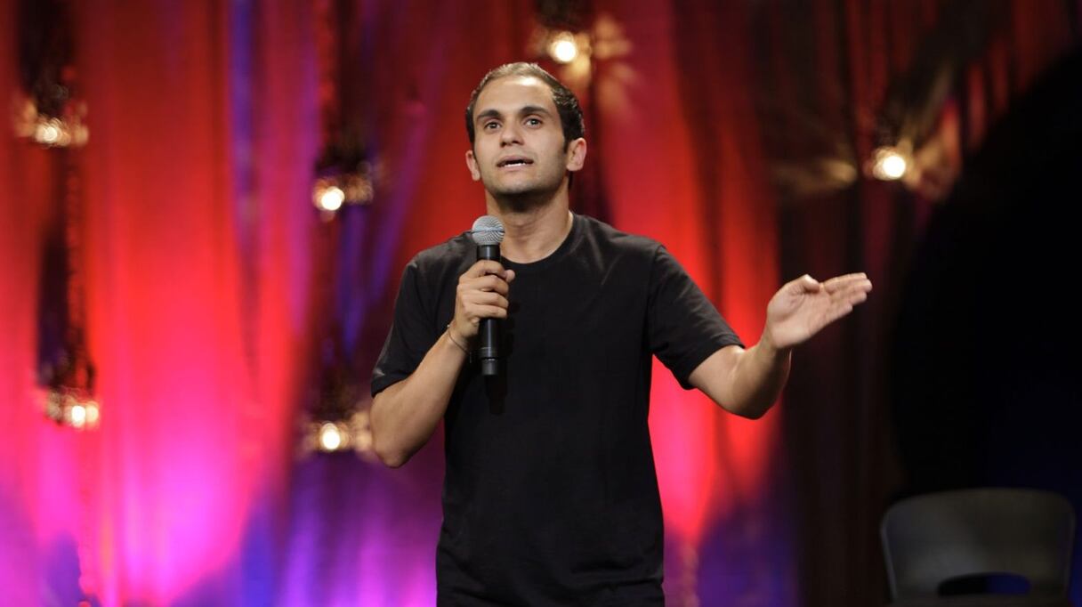 Il est d'une belle fraîcheur. Malik Bentalha donnait, mercredi soir, son premier spectacle à Marrakech, dans le cadre du Marrakech du rire.  
