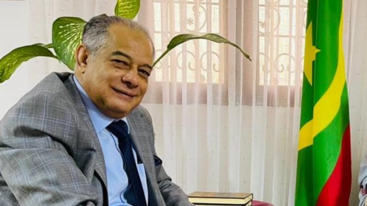 Mohammed Benattou, ambassadeur d'Algérie en Mauritanie.
