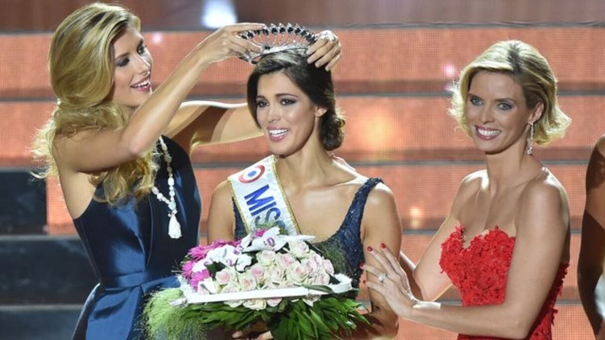 Iris Mittenaere, Miss France 2016
