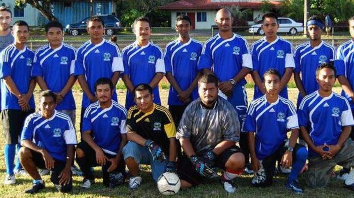 La Micronésie a concédé 114 buts en trois rencontres. 
