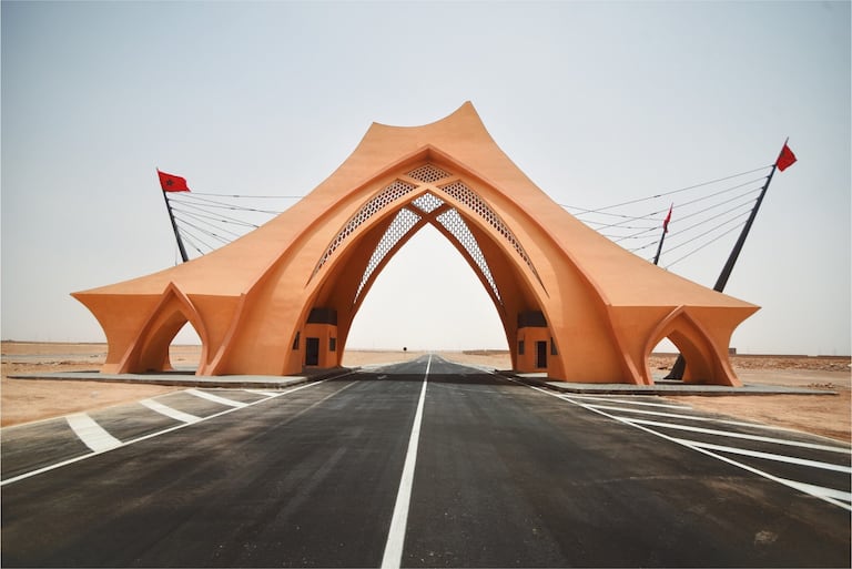 La porte d’entrée de Laâyoune - Yassine Benkirane.