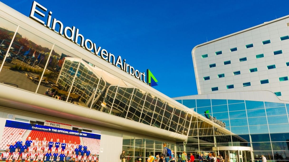 L'aéroport de Hollande où ces trois jeunes Casablancais ont atterri, avant d'en être refoulés à destination du Maroc, quelques jours plus tard. 
