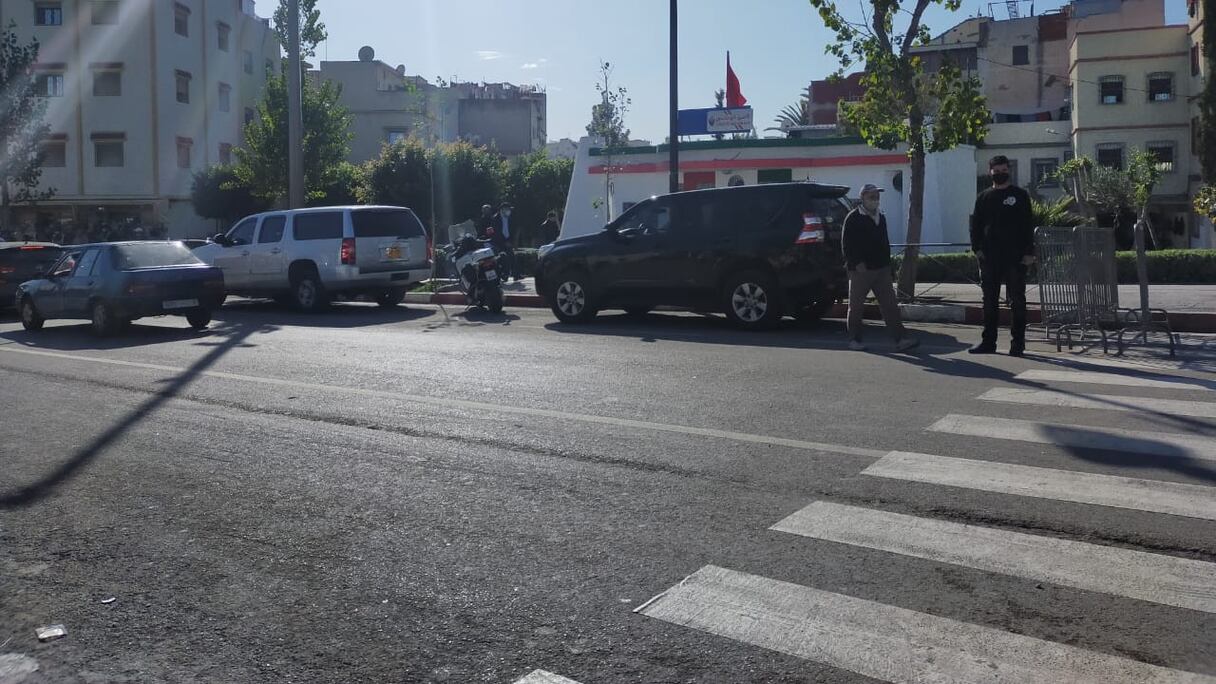 L’ambassadeur US au Maroc David T. Fischer et son épouse en balade à Tanger.
