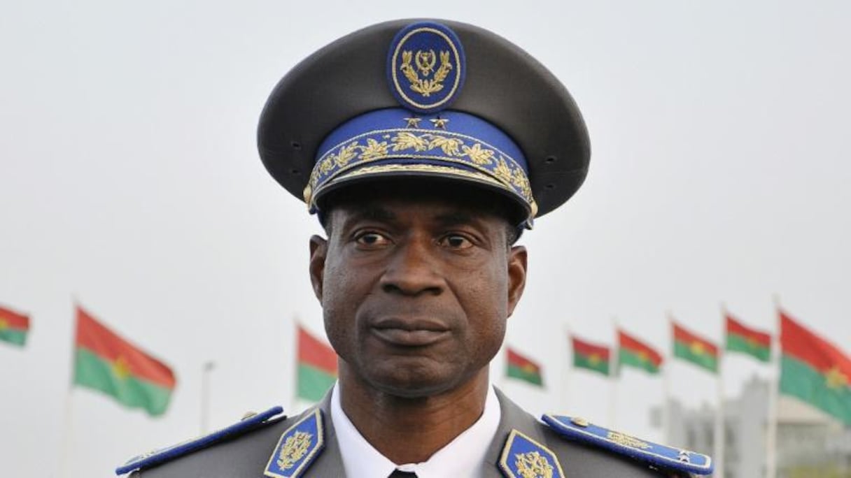 Le général Gilbert Diendéré, le 10 décembre 2011 à Ouagadougou.
