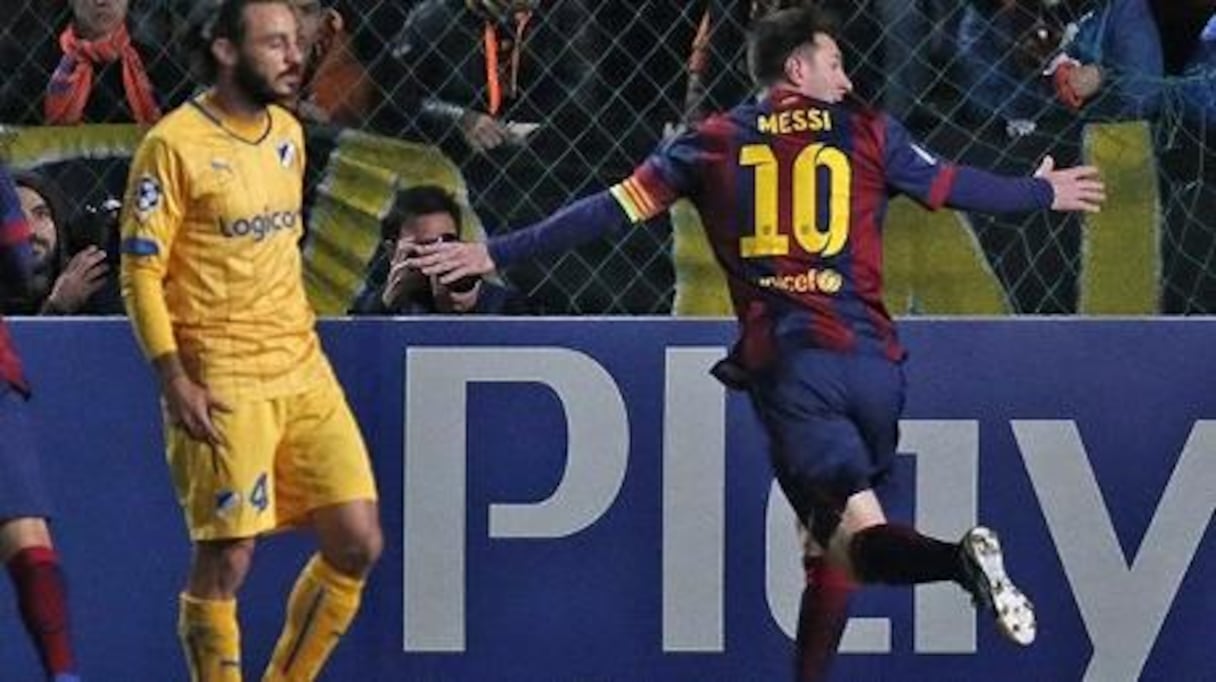 Le moment tant attendu du record de but en C1 est arrivé mardi dernier. A Nicosie, face à l'APOEL, Lionel Messi ne s'est pas contenté de dépasser le record de Raul, il l'a littérallement explosé avec un triplé à la clé. Et il n'a que 27 ans.
