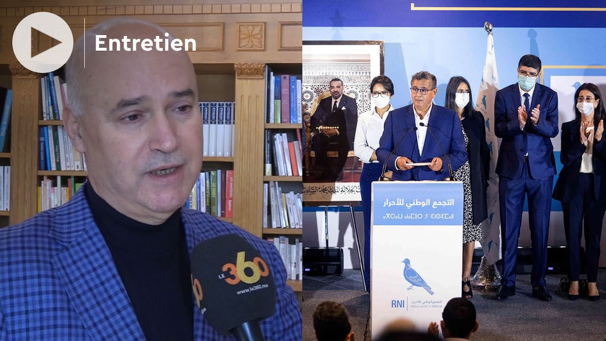 Anis Birou, président de la commission politique relevant du comité préparatoire du 7e Congrès du RNI, explique que les congressistes demanderont à Aziz Akhannouch de briguer un second mandat à la tête du parti.
