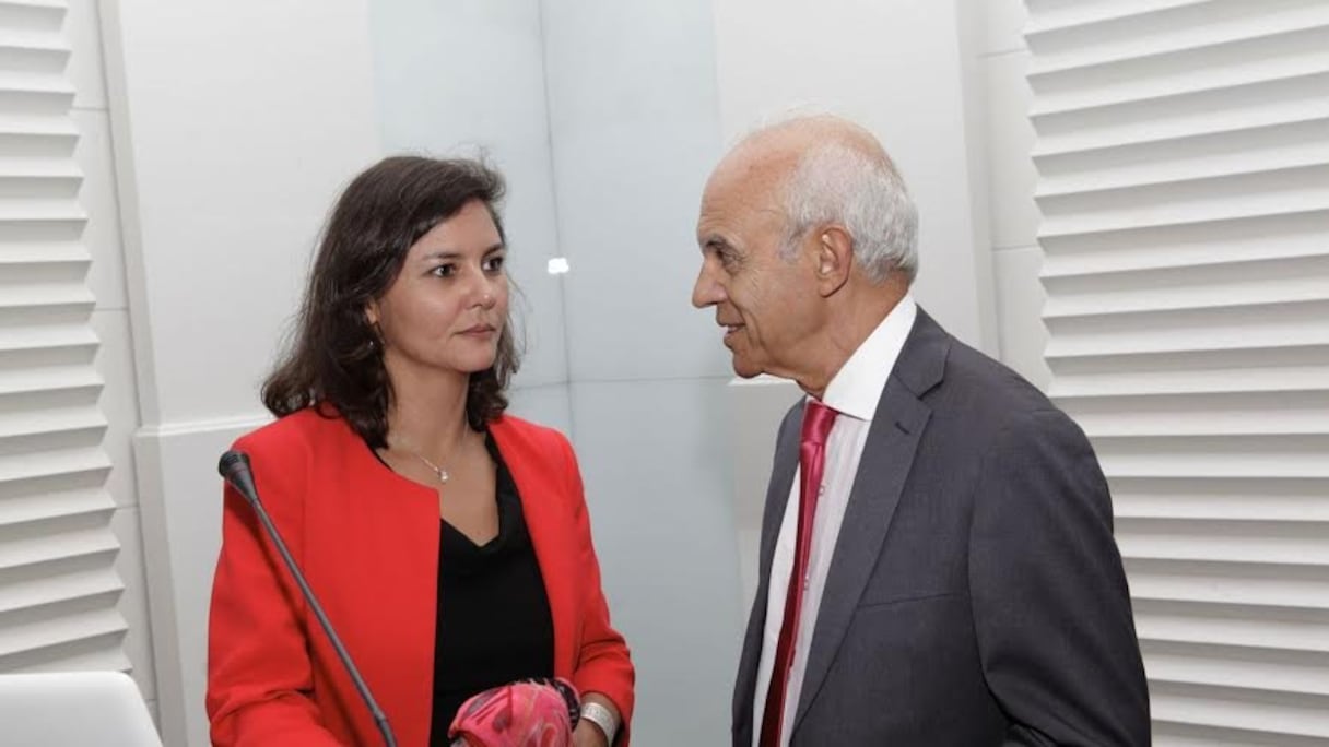 Leila Haddaoui et Fouad Chraïbi, présidente et vice-président, de l'Association nationale des investisseurs touristiques (ANIT).

