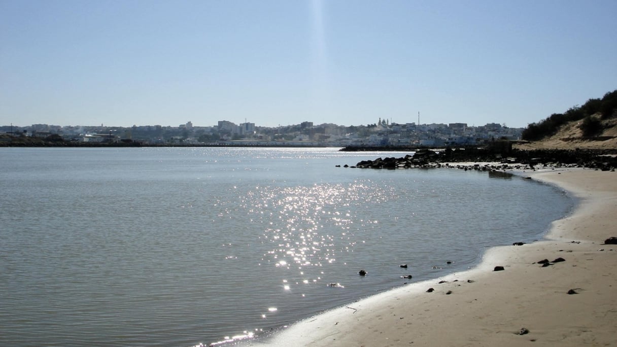 La plage Miami à Larache.
