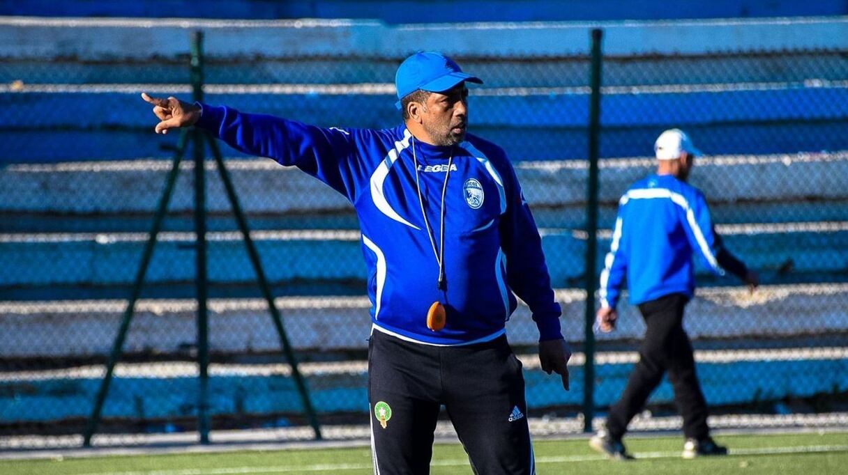 Mohamed El Bekkari, entraineur adjoint du Raja de Casablanca.
