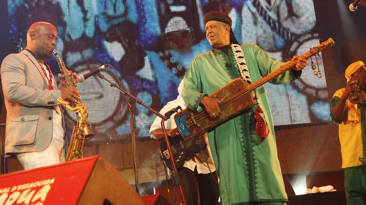 L'Afrique et l'Amérique fusionnent le temps d'un concert...
