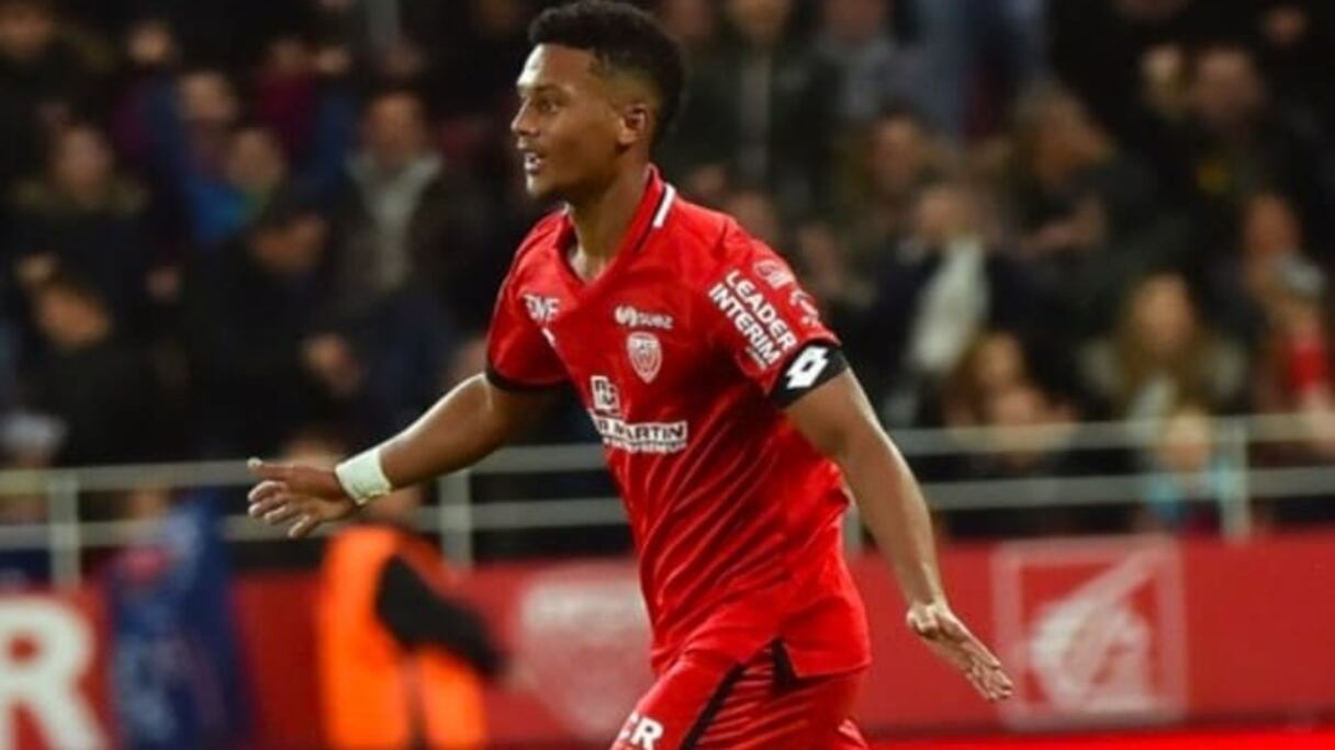 Mounir Chouiar, attaquant franco-marocain de Dijon FCO
